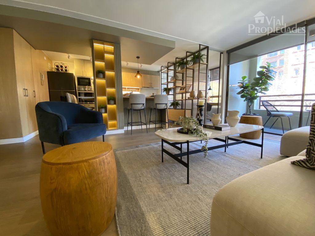 Departamento completamente remodelado El Golf